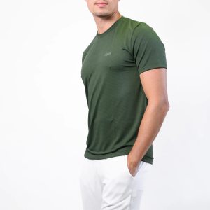 POLERA ZURICH DRYFIT CALADO – VERDE