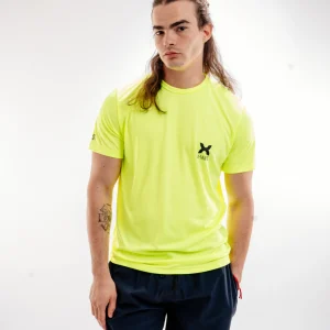 POLERA BUENOS AIRES DRYFIT – AMARILLO FLUOR