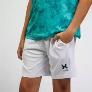 SHORT TULUM NIÑO - BLANCO