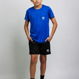 POLERA DRYFIT BUENOS AIRES NIÑO - AZUL FRANCIA