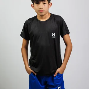 POLERA DRYFIT BUENOS AIRES NIÑO - NEGRA