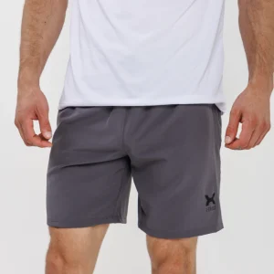 SHORT TULUM GRIS TOPO