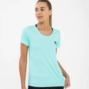 POLERA DAMA DRYFIT VERDE AGUA